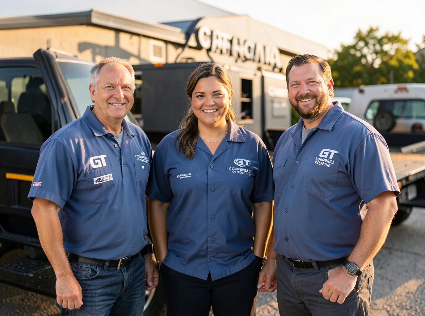 Flat Roof Repair company in Rockingham, NC